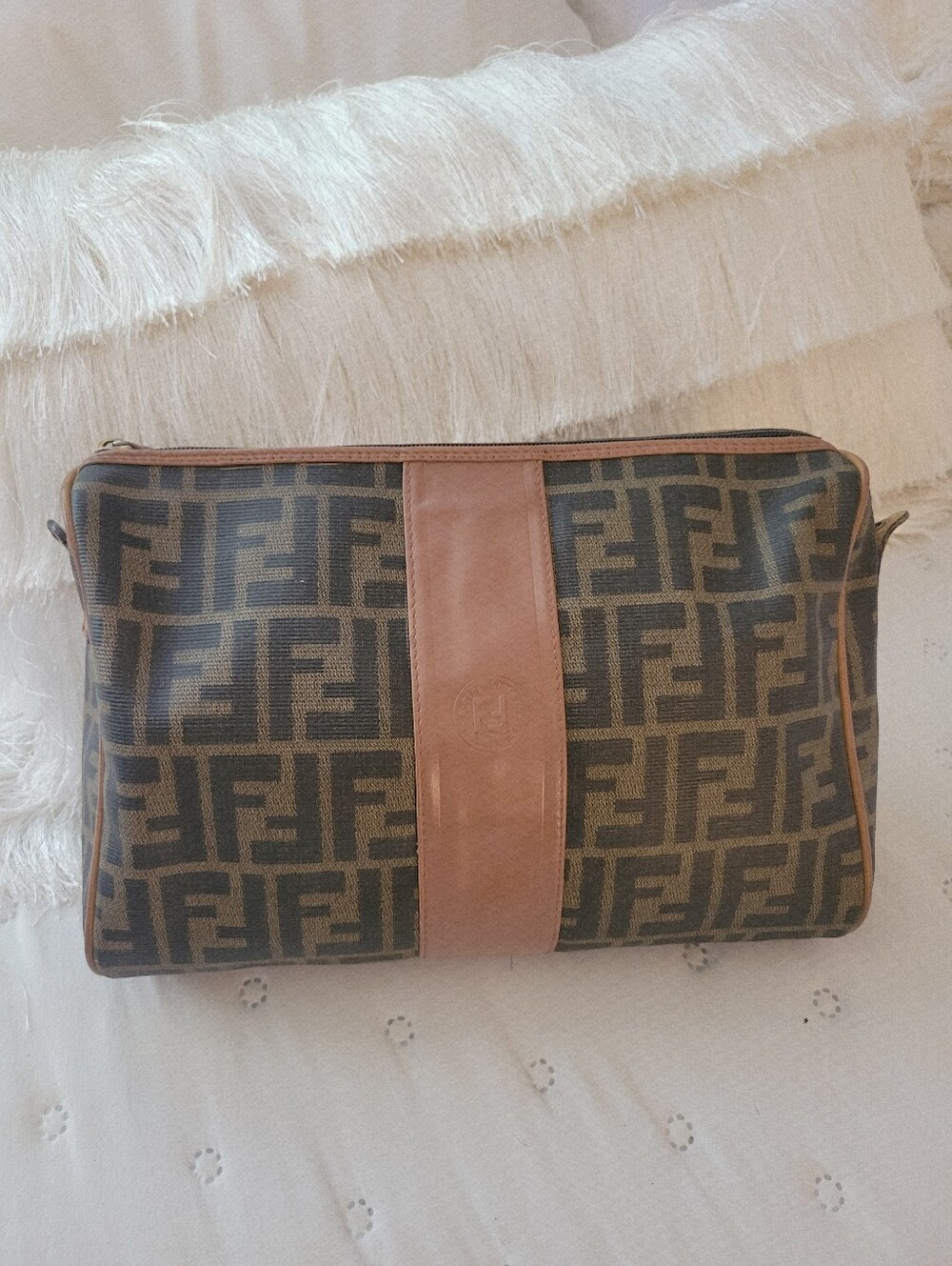 Fendi Zucca Crossbody No Strap